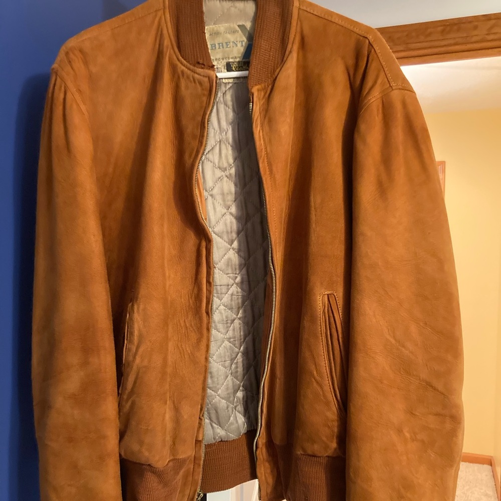 Suede Leather Jacket